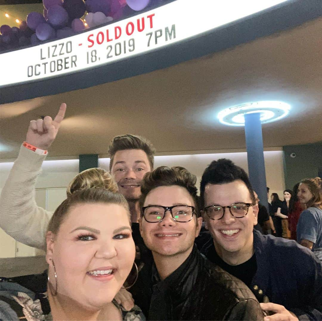 クリス・コルファーさんのインスタグラム写真 - (クリス・コルファーInstagram)「Best night of my life. 😍」10月20日 4時04分 - chriscolfer