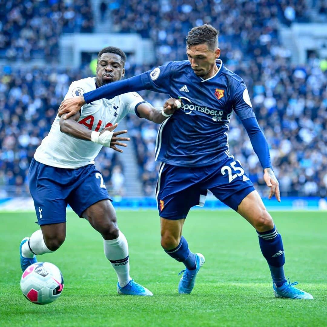 ヨゼ・ホレバスさんのインスタグラム写真 - (ヨゼ・ホレバスInstagram)「Hard to find a way to explain this one… a penalty on the first half, then at the end…goal, no goal, goal, and we go home with one point. The feeling I have is that we had 2 points taken away from us, after weeks of hard work to make it happen. Now we must work even harder to make sure this doesn’t happen again. #premierleague #watford #nikefootball」10月20日 4時13分 - josecholevas