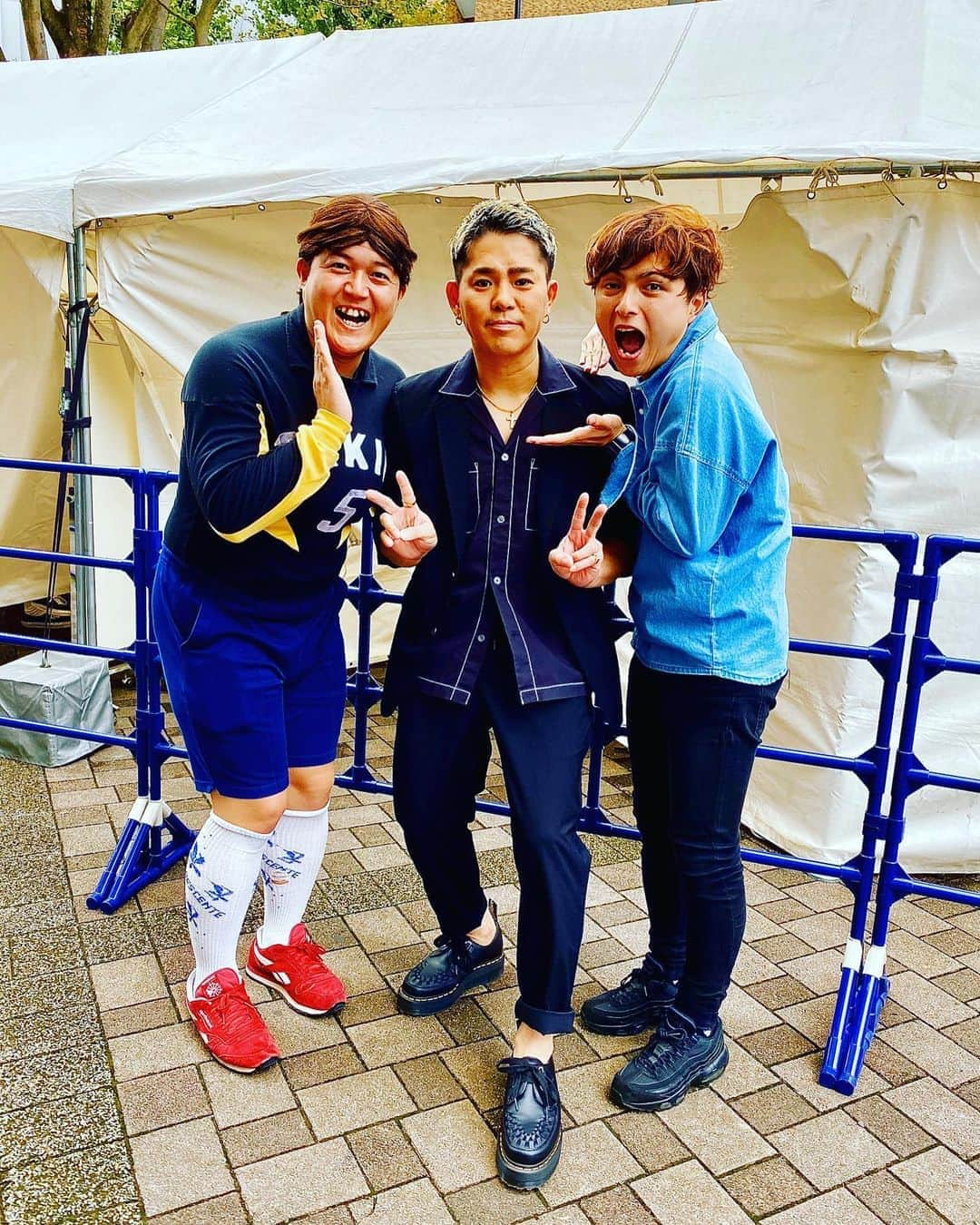 YUICHIROさんのインスタグラム写真 - (YUICHIROInstagram)「光ママとおっくんと👪 . 実は前からのお友達なんだ✨ . #光ママ #しゃかりき #おっくん #熊本 #TKUの日」10月19日 19時52分 - deep_yuichiro_official