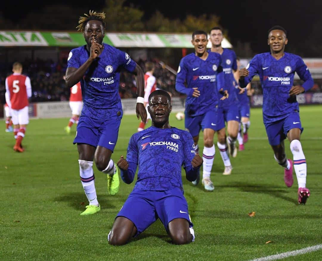 チェルシーFCさんのインスタグラム写真 - (チェルシーFCInstagram)「Chelsea 3-1 Arsenal! A brilliant #PL2 win for our unbeaten development squad yesterday! 🔥 #CFC #Chelsea #CFCDev」10月19日 19時54分 - chelseafc