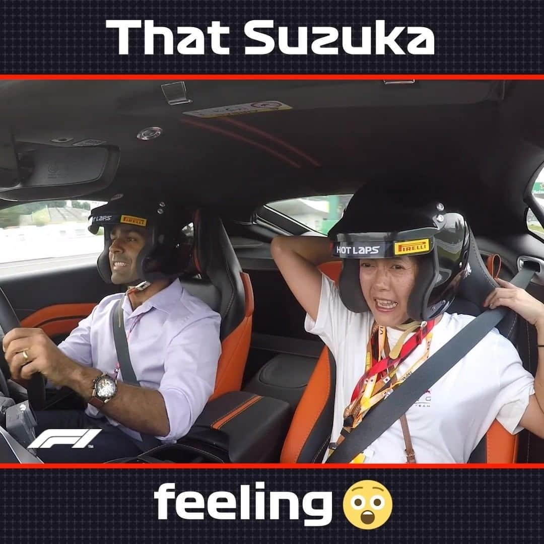 F1のインスタグラム