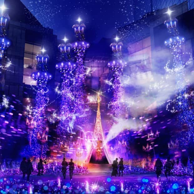 カレッタイルミネーション2017のグルメインスタ