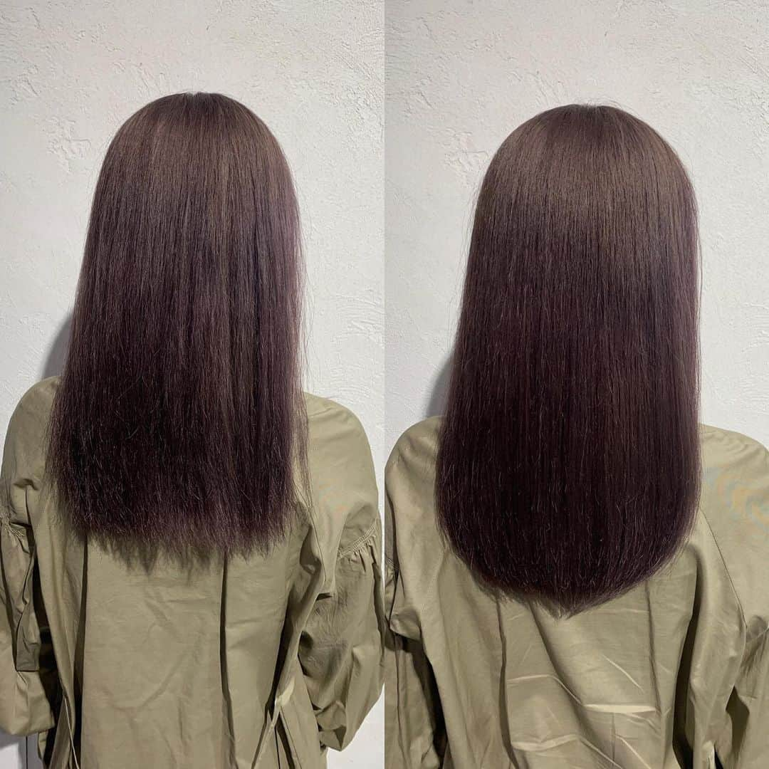 榊原伶奈さんのインスタグラム写真 - (榊原伶奈Instagram)「またまた花王さんよりヘアケア製品をご提供頂きました🌈✨ 今回は「エッセンシャルflat」！ 「モイスト&モイスト」「ボリュームダウン」の2パターンがあって私はモイスト&モイストを使ってるよ💁‍♀️ 昔からくせ毛で朝起きた時のうねりにも悩まされてたんだけど.... このエッセンシャルflatはドライヤーやアイロンの熱を加えることで髪内部を柔らかくし、扱いやすく、形づけやすくしてくれるらしく使い始めてから朝のスタイリングが本当に楽になった😳✨ 10月19日発売で前回同様クスリのアオキさんでPOPにて登場する予定なのでチェックしに行ってみてくださいなっ😊💕 #ハイトーン #ミディアムヘア  #flataoki #くせ毛とflat #エッセンシャルflat #フラット #くせうねりときほぐしセラム #シャンプー #くせ毛 #うねり #pr」10月19日 20時34分 - rena_s0707