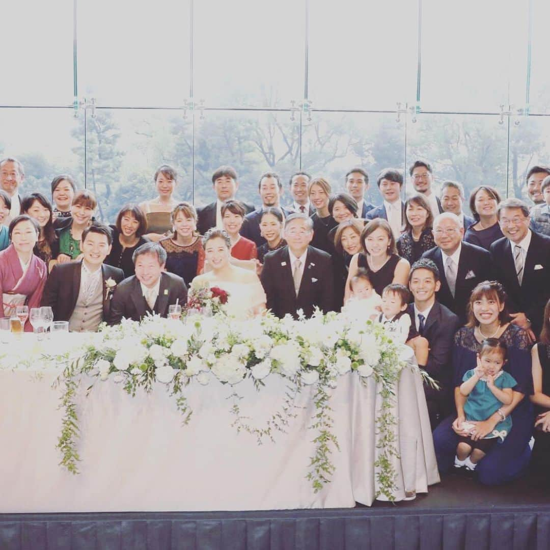 田中ウルヴェ京さんのインスタグラム写真 - (田中ウルヴェ京Instagram)「はなちゃんとこうたくんのWedding party! アスリートたくさん。 ソウル五輪仲間や大学仲間。そりゃ楽しい。 はなちゃんのおかげで久しぶりにとっても楽しい昔話ができました。 人のご縁は不思議なもので。 歳を経て有難さが増します。ありがたやありがたや。😍 So nice to see all Olympic and Paralympic athletes from different sports!!!」10月19日 21時09分 - miyako.tanaka.oulevey