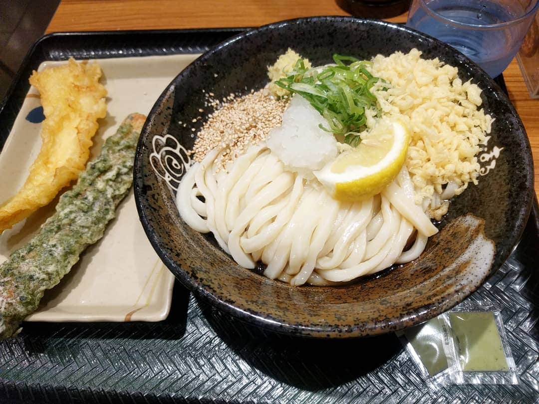 のインスタグラム：「#はなまるうどん」