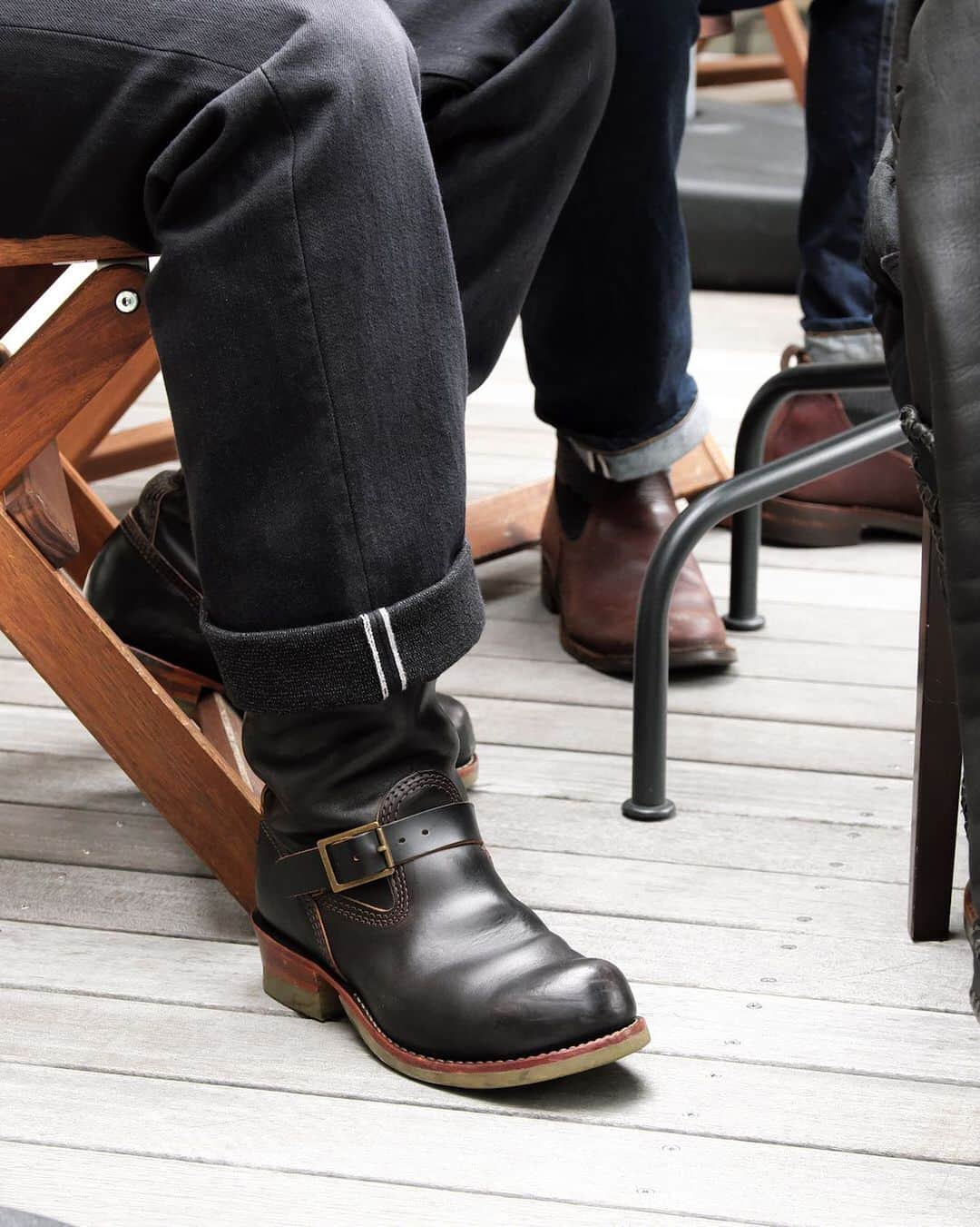 のインスタグラム：「. 【My WESCO! "1939’s" Black Horsehide】 . #wesco #madeinUSA #1939s #Horsehide #Horween #oregon #scappoose #wescojapan #wescoebisu #wescosetagaya #wescokanazawa」