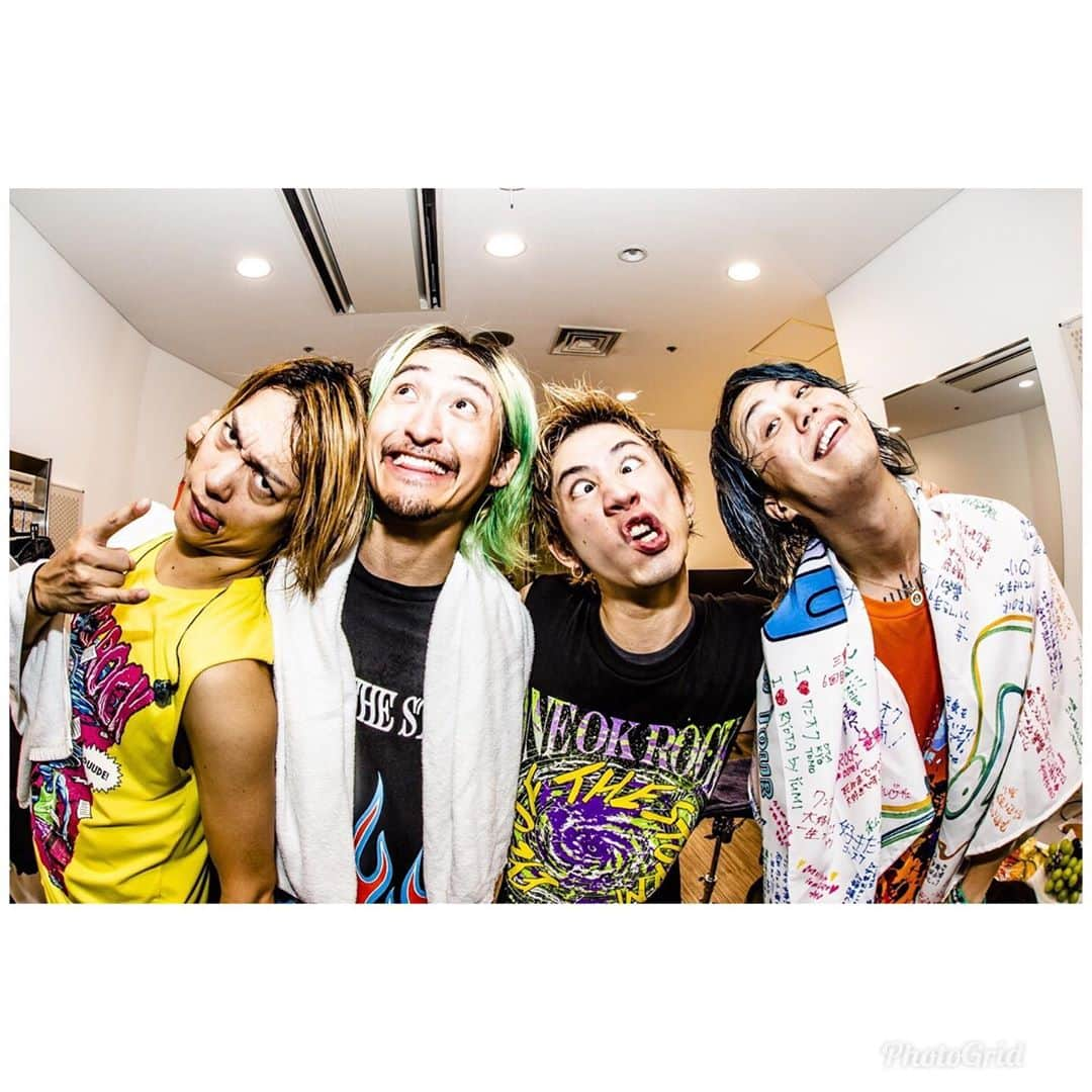 Ryota さんのインスタグラム写真 - (Ryota Instagram)「埼玉！！！ 最高の時間をありがとう！！！ Liveはほんまに楽しいな〜😁 明日も宜しくね！  Photo by @cazrowaoki 📸」10月19日 21時53分 - ryota_0809