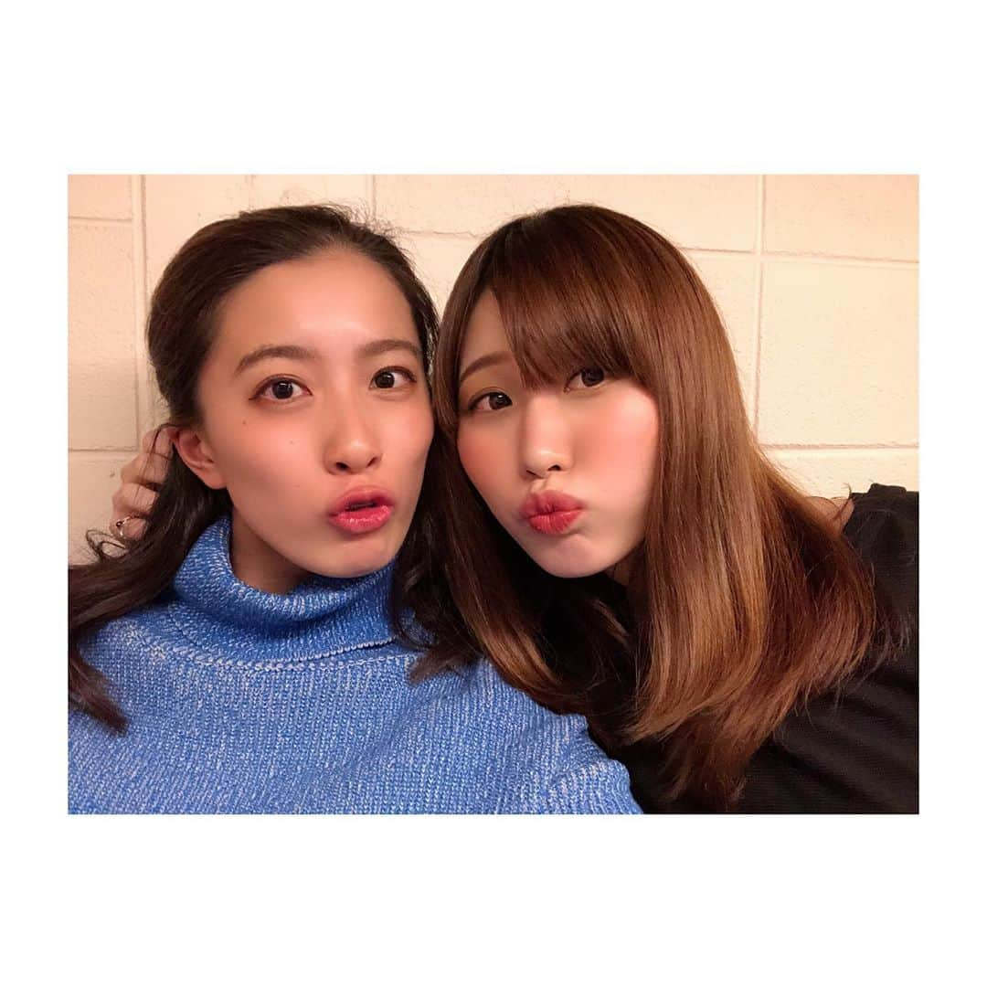 大橋悠依さんのインスタグラム写真 - (大橋悠依Instagram)「． 昨日はたくさんのお祝いの言葉を ありがとうございます☺️🎂✨ 応援してもらえて嬉しいです！ ． この前愛菜さんと拓さんに お祝いしていただいた時の📸🤩💗 サプライズびっくりした🥴👏 ． #お祝いありがとうございます #えなさんたくさん #ズッ友 #ズッ友でいようね #とかゆって #ほんとは先輩 #誕生日🎂 #最高」10月19日 21時52分 - yui_ohashi_