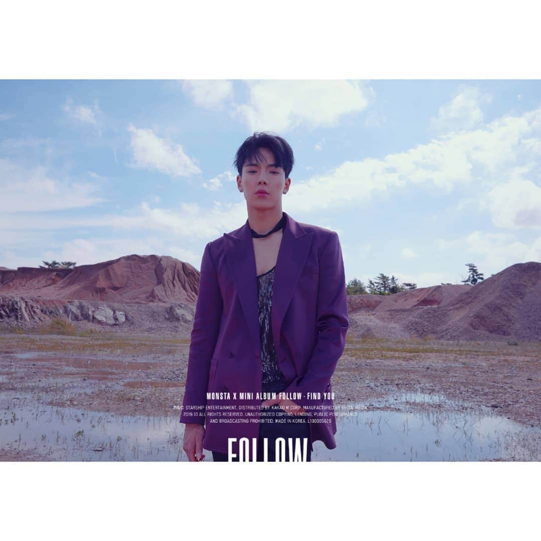 Monsta Xさんのインスタグラム写真 - (Monsta XInstagram)「MONSTA X MINI ALBUM "FOLLOW" : FIND YOU 📌 #CONCEPT_PHOTO - 2 #셔누 #SHOWNU #아이엠 #IM ⠀ #몬스타엑스_컴백 #몬스타엑스 #MONSTAX #FOLLOW #FIND_YOU #몬스타그램 #MONSTAGRAM」10月19日 22時00分 - official_monsta_x