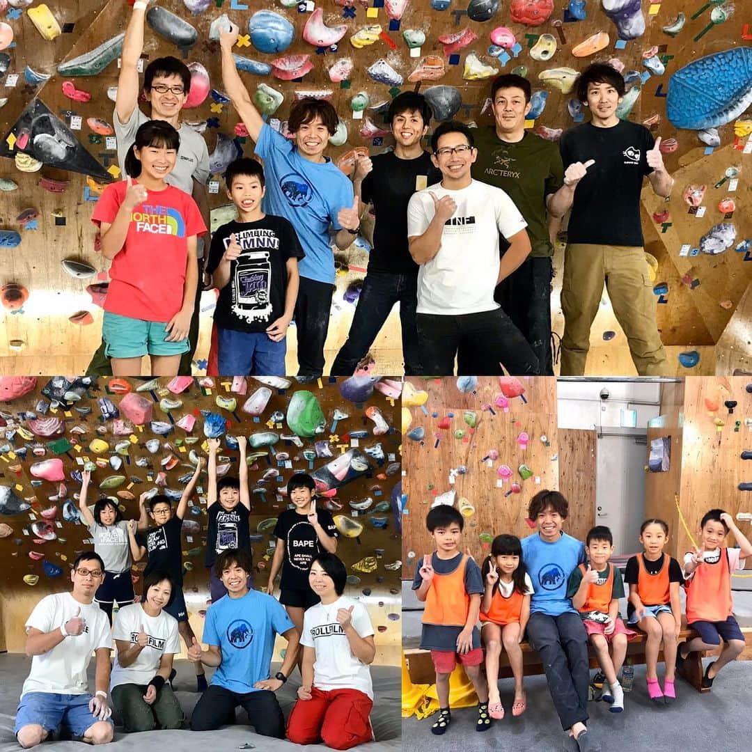 伊東秀和さんのインスタグラム写真 - (伊東秀和Instagram)「@climbingjam2 ✨ 今年最後のレッスンが終了🌈  今回スケジュールの変更もあり、急な直前の募集になってしまいましたが、沢山の方に参加頂きました！！本当にいつも、ありがとうございます。  静岡店の今年最終レッスンは、12月1日になります💫　@climbingjam  キッズ初中級のクラスのキャンセル待ちが多かった為、2クラスに分けてレッスンをしてから、上級クラスは夕方からのアスリートの時間に開催予定になりました。詳細はジムに問い合わせ下さい。 @orientalbio1991 @mammut_japan @skya_cs_sports_tv @camp1889 #bouldering #climbing #lesson #ヒデスク #浜松jam2 #今年最後 #training #climbinglife」10月19日 22時02分 - hide9a2019
