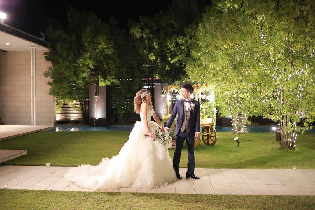 結婚式場ブランレヴュー宇都宮アクアテラスのインスタグラム