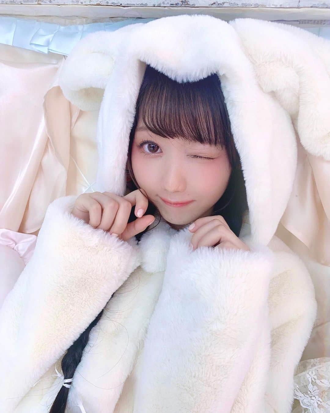 大谷映美里さんのインスタグラム写真 - (大谷映美里Instagram)「🐇❄️🐇❄️ ㅤㅤㅤㅤㅤㅤㅤㅤㅤㅤㅤㅤㅤ うさちゃんコート💓 ㅤㅤㅤㅤㅤㅤㅤㅤㅤㅤㅤㅤㅤ #ハニーシナモン #honeycinnamon ♡」10月19日 22時29分 - otani_emiri