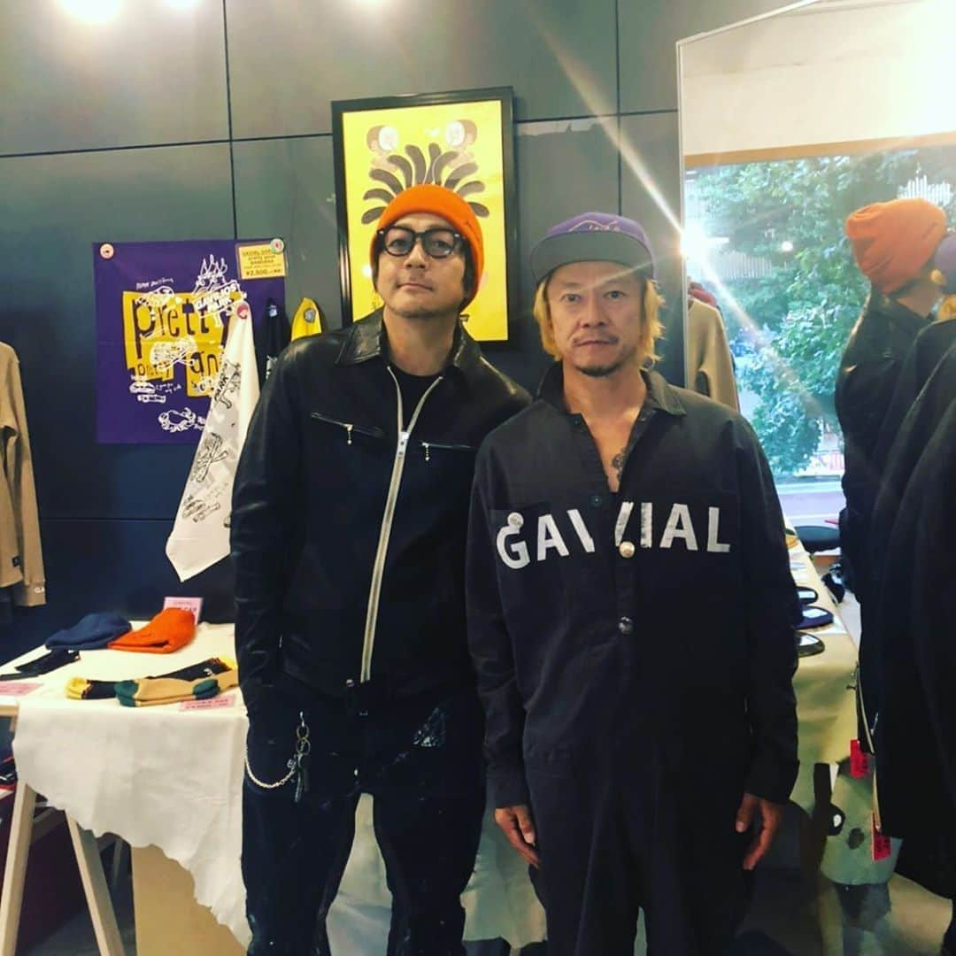 月に吠える。さんのインスタグラム写真 - (月に吠える。Instagram)「gavial gavial gavial  #中村達也#大森南朋」10月19日 22時27分 - tsukinihoeru.6960.naoomori