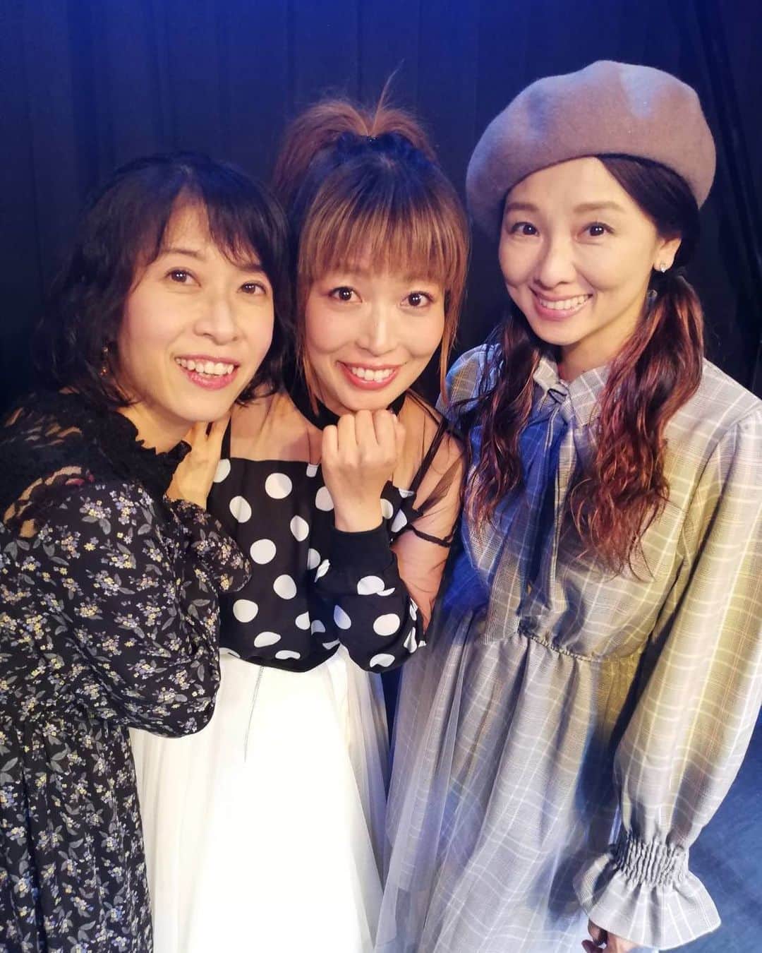 宍戸留美のインスタグラム：「#氷上恭子 #並木のり子 #宍戸留美 #MMM #朗読 #声優」