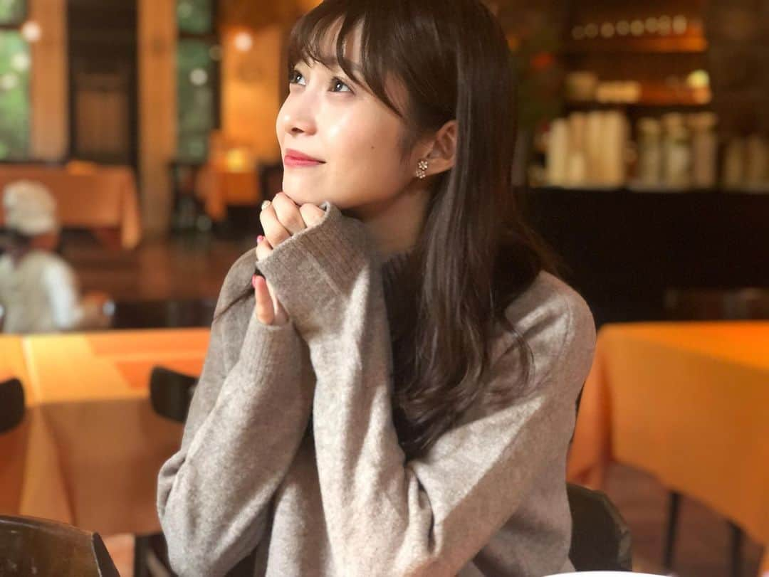 松川星さんのインスタグラム写真 - (松川星Instagram)「ニットの季節がきましたね〜🍁」10月19日 22時30分 - akarin__rin