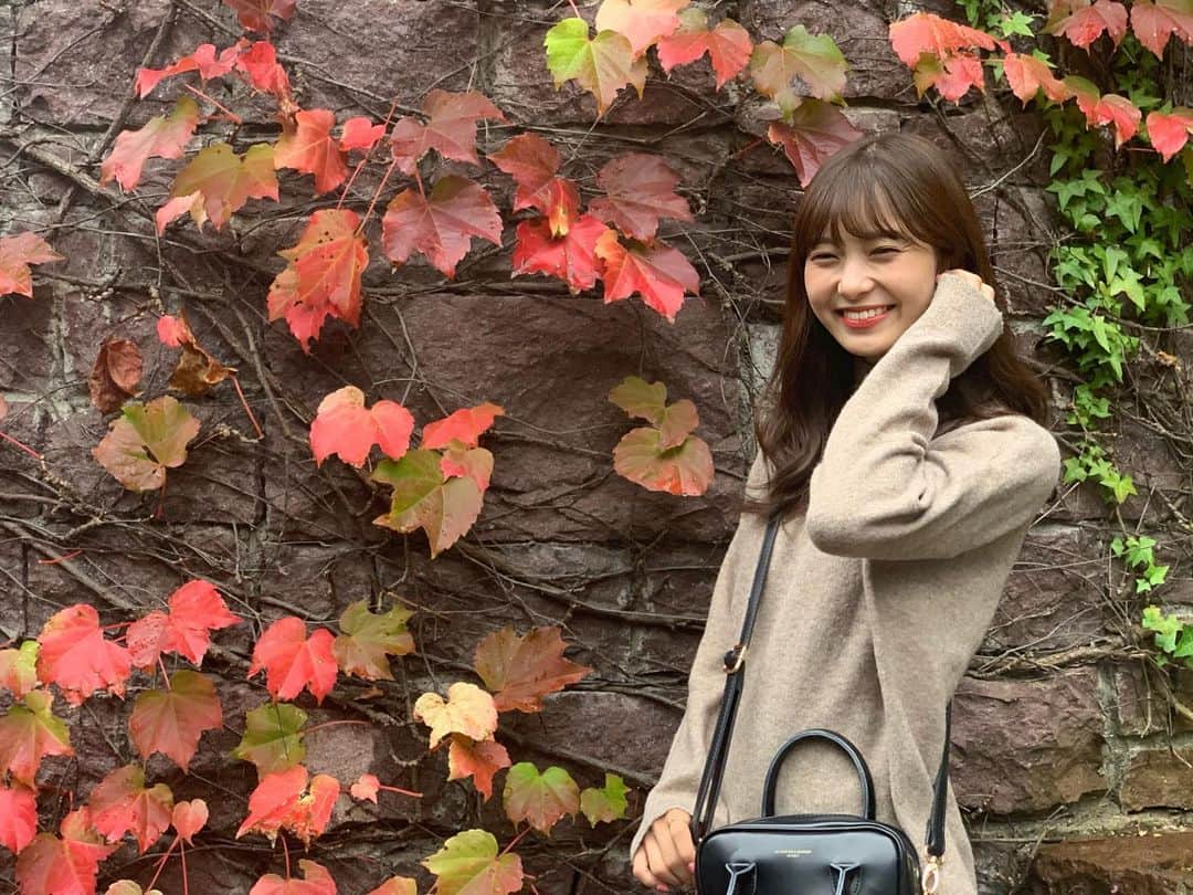 松川星さんのインスタグラム写真 - (松川星Instagram)「ニットの季節がきましたね〜🍁」10月19日 22時30分 - akarin__rin