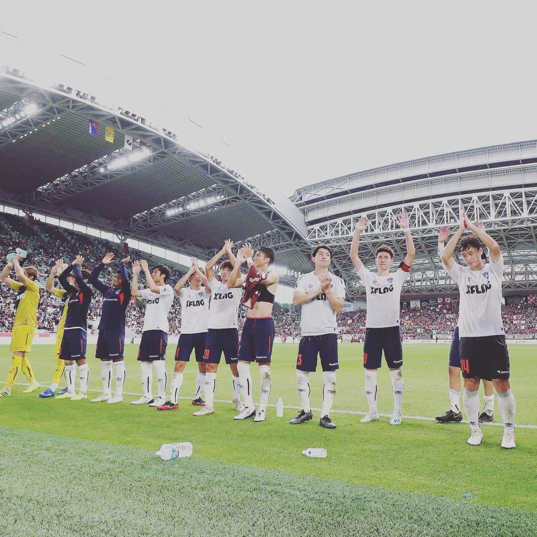 林彰洋さんのインスタグラム写真 - (林彰洋Instagram)「3points ‼️ #洋次郎くんに感謝 #スーパークリア👍 #vsヴィッセル神戸 #fctokyo」10月19日 22時47分 - aki_hayashi0507