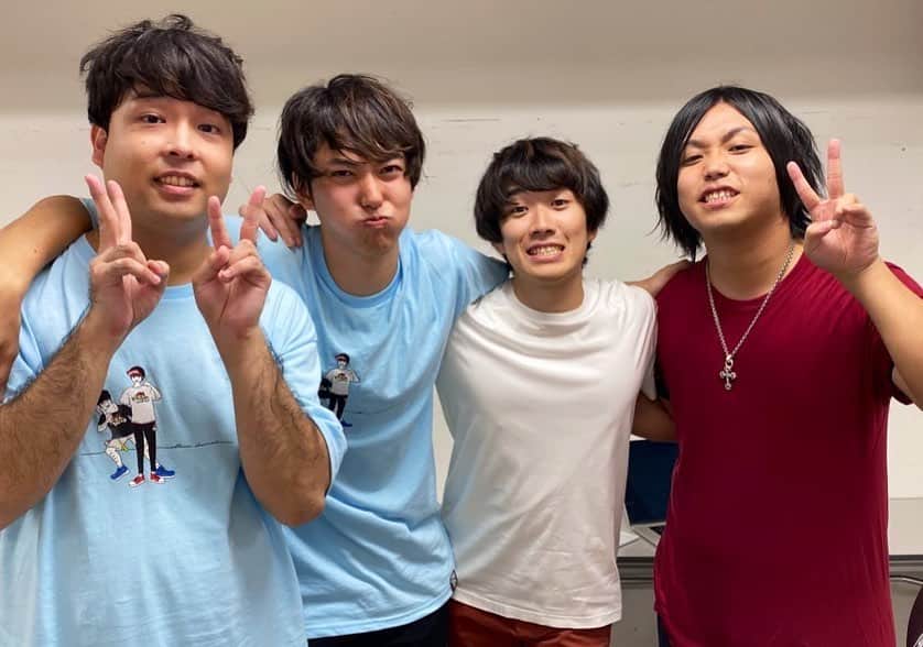 のインスタグラム：「ユーフェスあざました！！MC1、2部お疲れ様です！！」