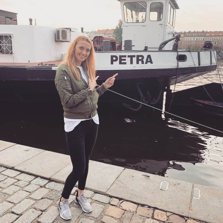 PetraKvitovaさんのインスタグラム写真 - (PetraKvitovaInstagram)「All aboard 🛥😜」10月19日 23時30分 - petra.kvitova