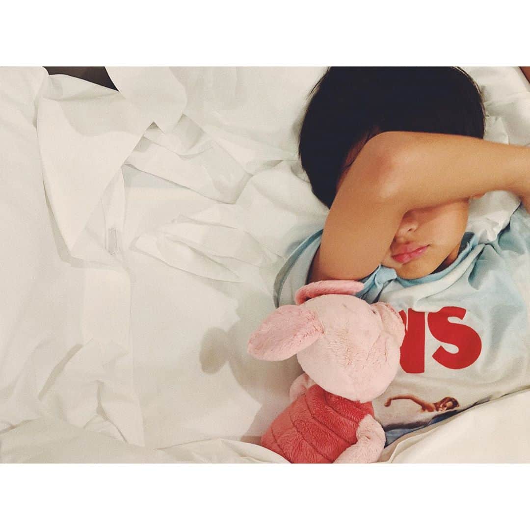紗栄子さんのインスタグラム写真 - (紗栄子Instagram)「Good night my sweet heart.🐽」10月19日 23時25分 - saekoofficial