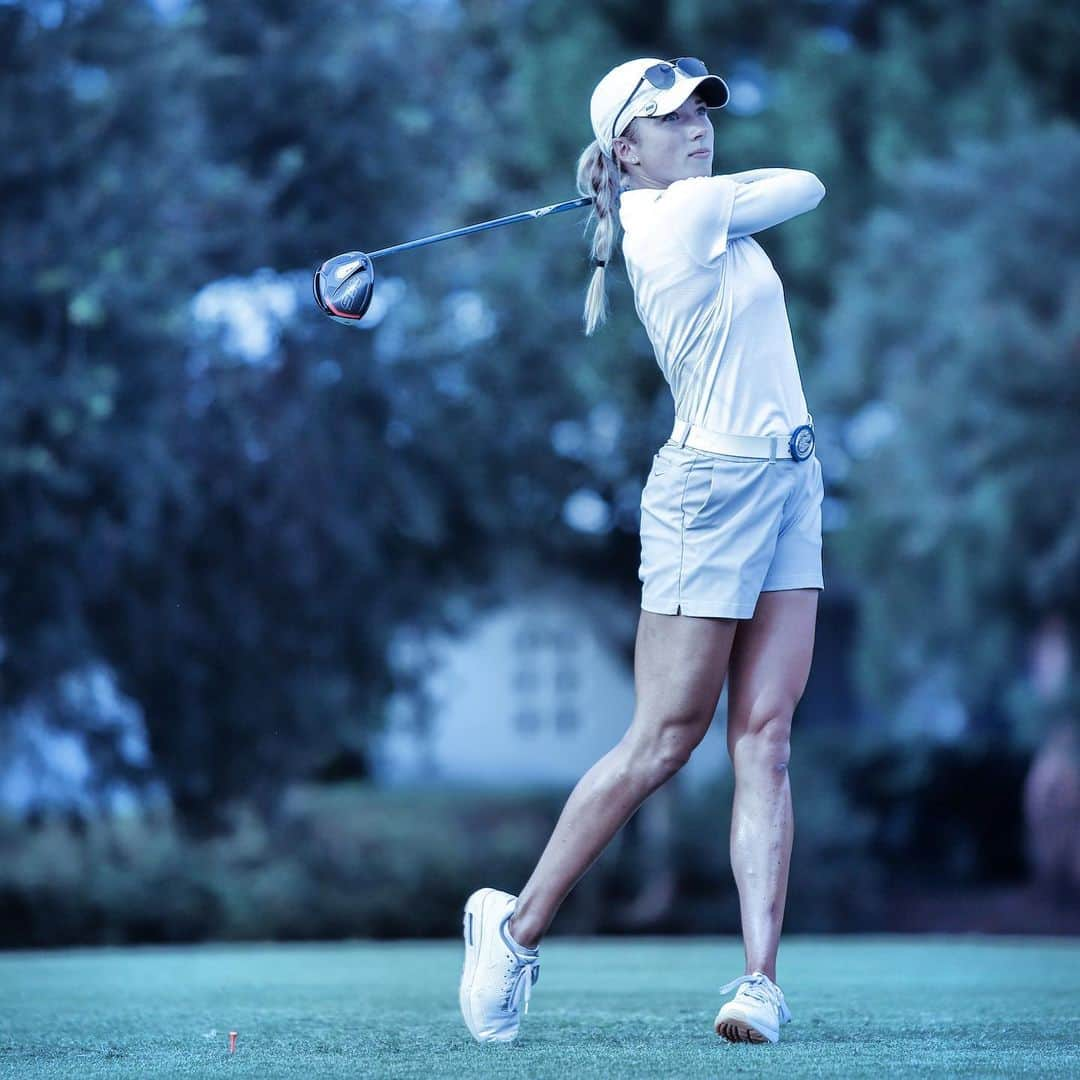 Sierra Brooksのインスタグラム：「🔜 @road2lpga #QSeries at @pinehurstresort」