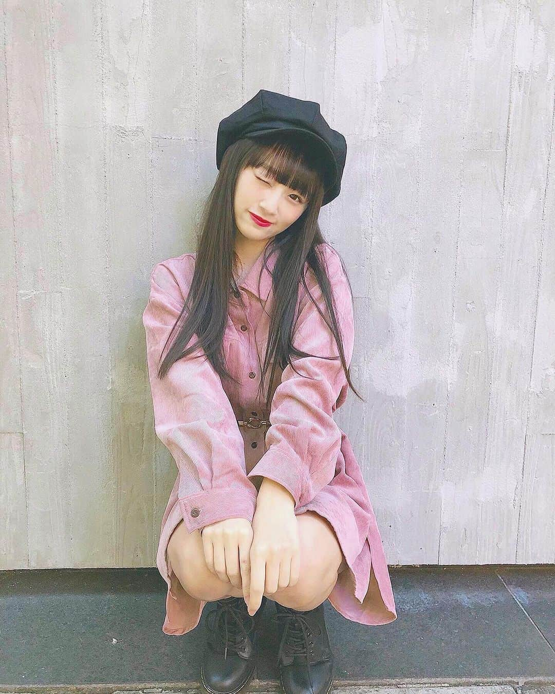 音嶋莉沙さんのインスタグラム写真 - (音嶋莉沙Instagram)「秋服＼(^^)／﻿ ﻿ 流行りのコーデュロイ💕かわいいよね〜﻿ 帽子も新しく買ったんだ！﻿ ﻿ ブランドはタグ付けしてるから、見てみてね❤︎﻿ ﻿ ﻿ ﻿ ﻿ ﻿ ﻿ ﻿  #Risaコーデ　#秋服　#コーデュロイ　#マジェスティックレゴン　#dholic」10月19日 23時48分 - otoshima_risa