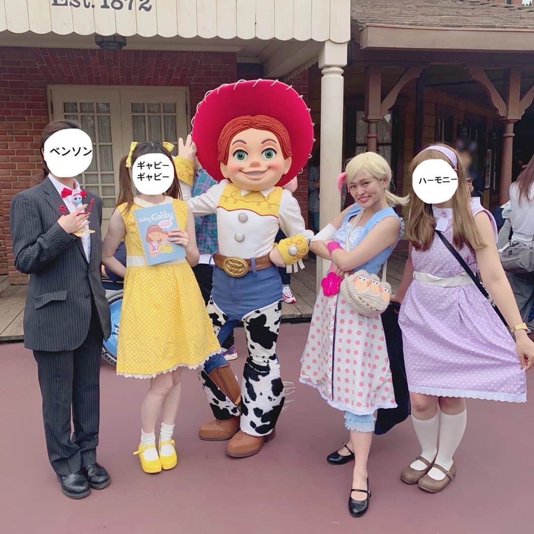 伊藤かりんさんのインスタグラム写真 伊藤かりんinstagram 今年もやってきました ディズニーハロウィン Dハロ仮装 Dハロ 今年は トイストーリー がテーマ 私は Bopeep ボーピープ仮装 に 挑戦しました もちろん衣装は