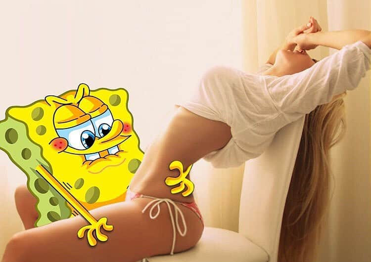 Slawaさんのインスタグラム写真 - (SlawaInstagram)「My ART page @slawadall 🎨Thanks @cortana_prime ❤️ - #art #spongebob #spongebobmemes」10月19日 23時59分 - slawada