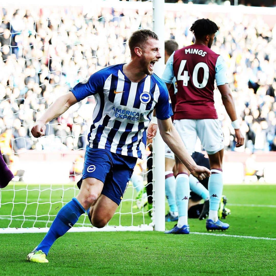 プレミアリーグさんのインスタグラム写真 - (プレミアリーグInstagram)「@adamwebster04 bags his first goal for @officialbhafc 🔵💥」10月20日 0時00分 - premierleague