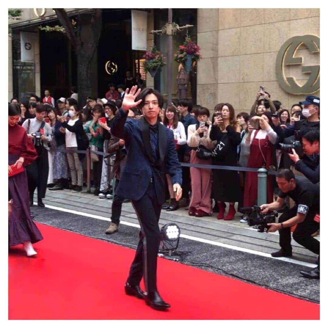 桐山漣さんのインスタグラム写真 - (桐山漣Instagram)「・ 🙋‍♂️🙋‍♂️🙋‍♂️ @voguejapan  #fno」10月20日 1時12分 - renn_kiriyama_official