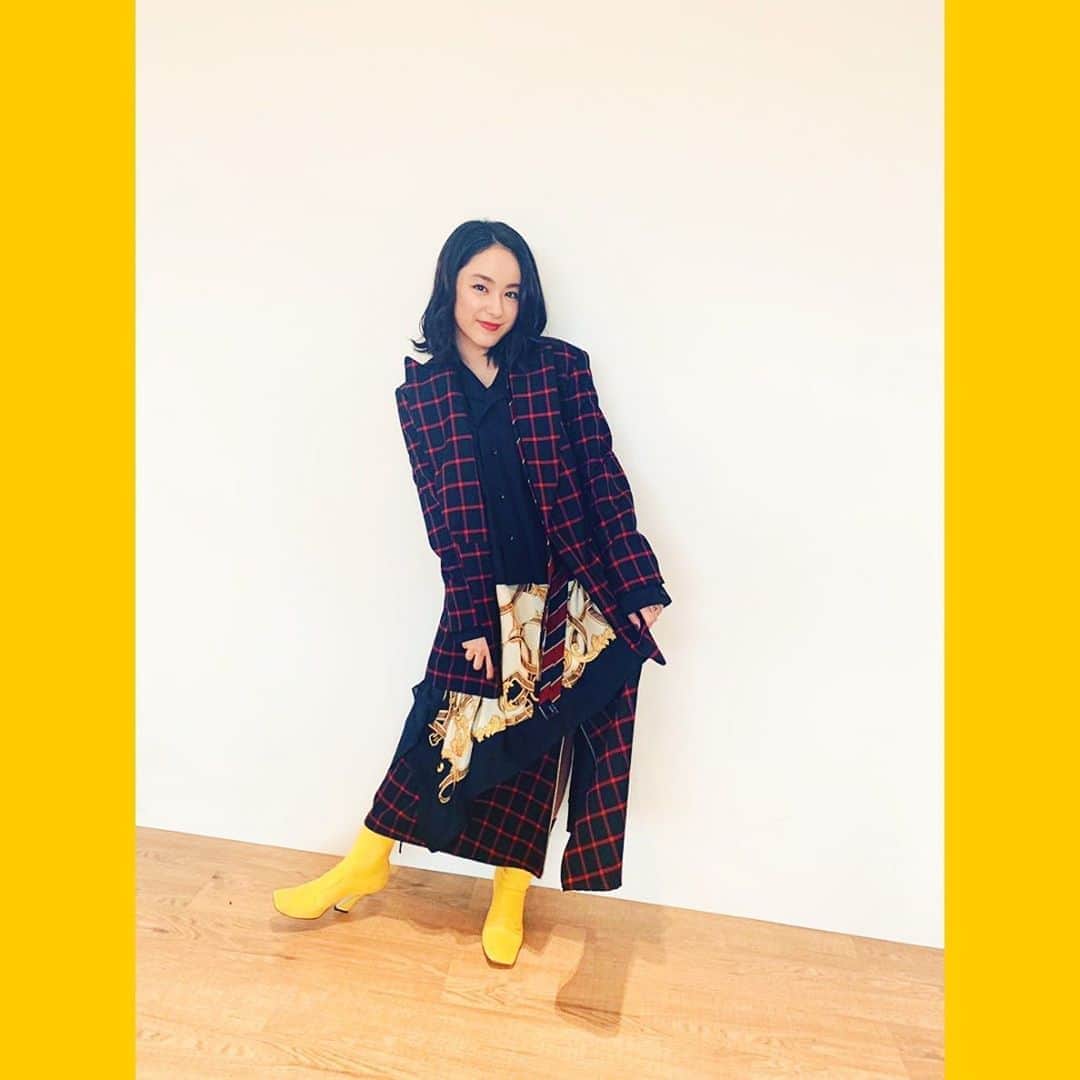 平祐奈さんのインスタグラム写真 - (平祐奈Instagram)「衣装もすごく可愛いかった 秋服は気分も上がりますね🍁 次回は11月のイベントでYunaFamilyにお会いできること、今からワクワクしてます☺︎ 佳き日曜日をお過ごし下さい。 寒いから温かくしてね☘️」10月20日 1時32分 - yunataira_official