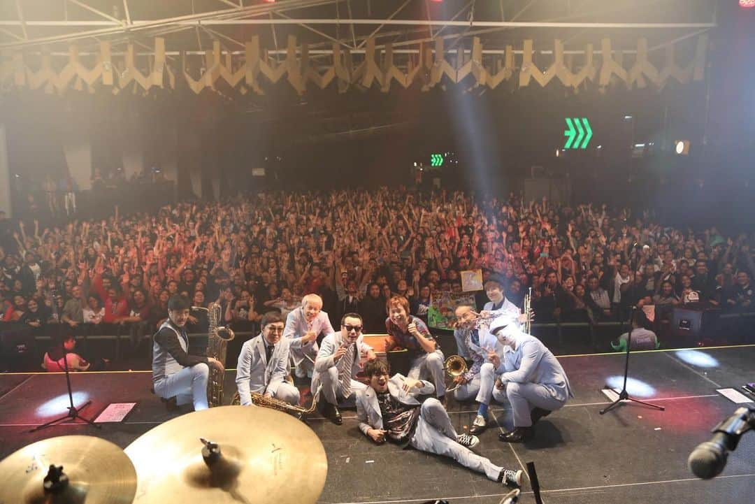 東京スカパラダイスオーケストラのインスタグラム