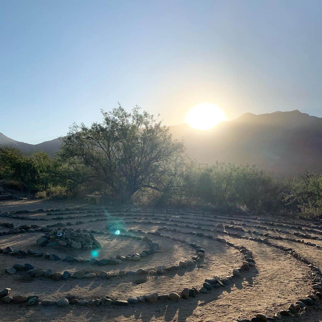 HiRAO INCのインスタグラム：「. Arizona  おそめの夏休み マインドフルネスのプログラムが豊富なアリゾナのスパへ。 すごい。」