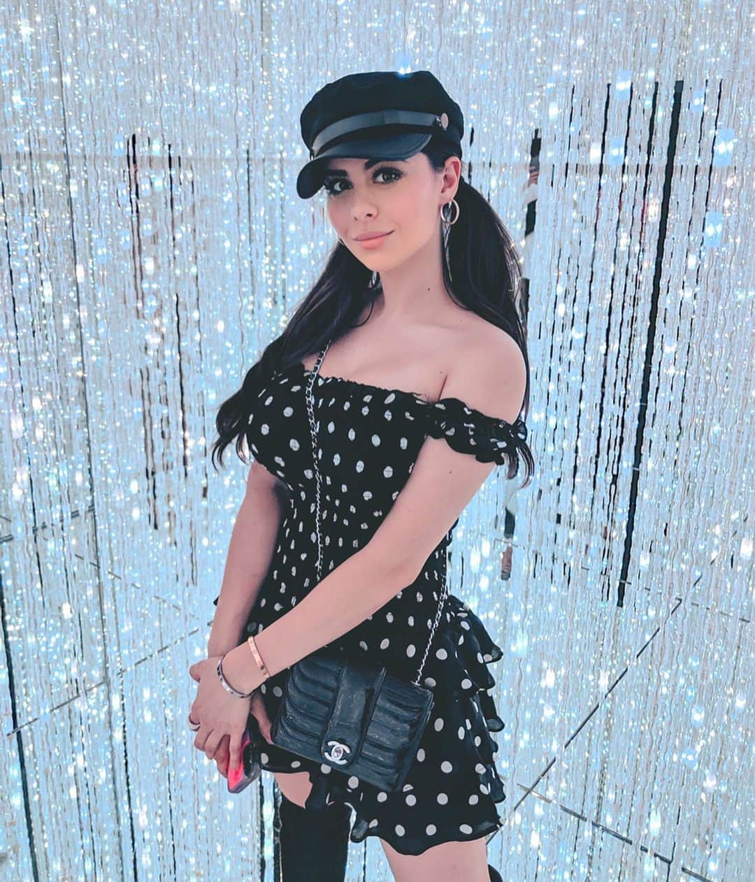 のインスタグラム：「Like walking into a dream.... 👼🏻 @revolve #revolveme」