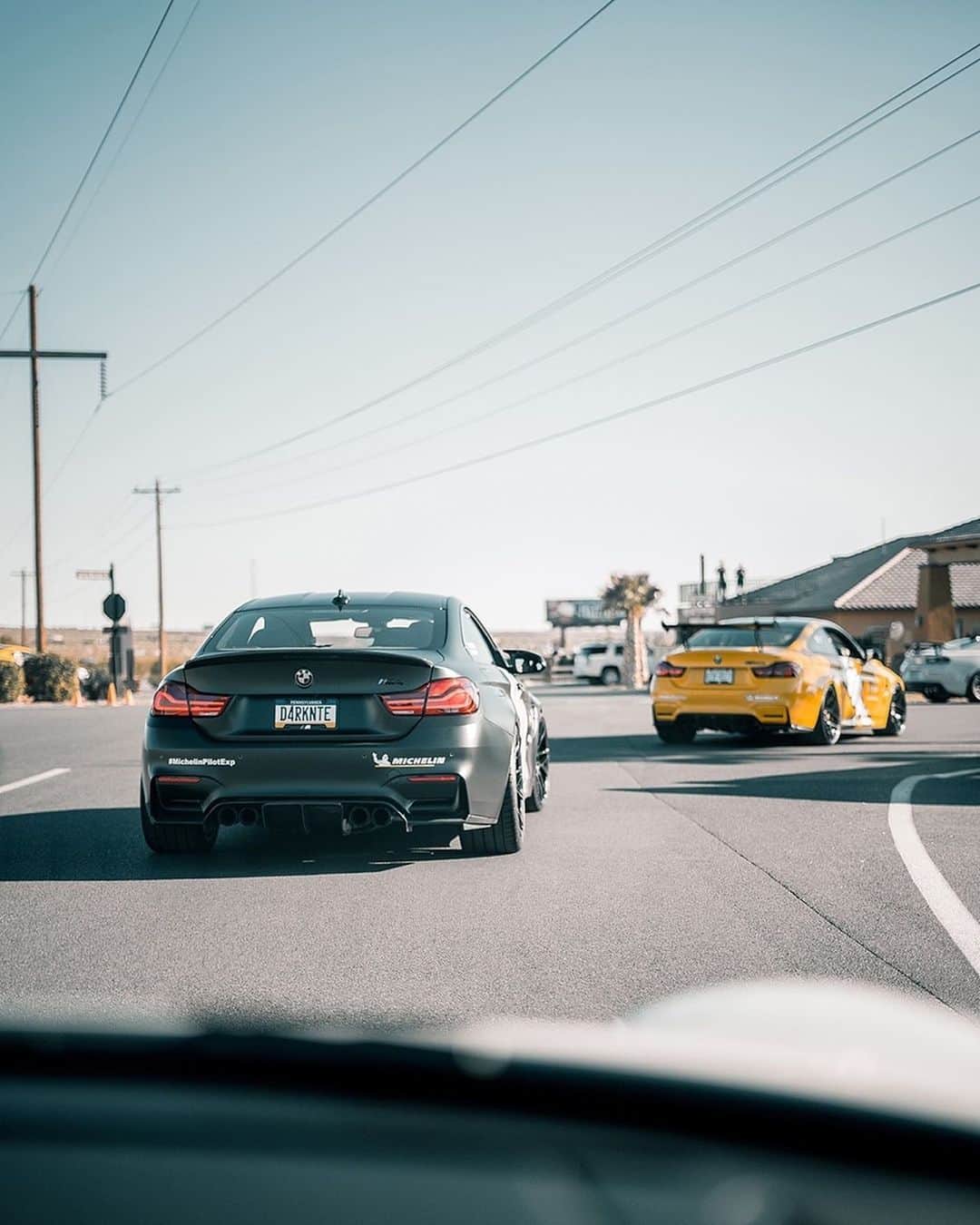 CARLiFESTYLEさんのインスタグラム写真 - (CARLiFESTYLEInstagram)「Who likes driving with your friends? @tunertheory crew rolling for some track time with @michelinusa #MichelinPilotEXP! #carlifestyle Photo by @obsessedus」11月18日 7時52分 - carlifestyle