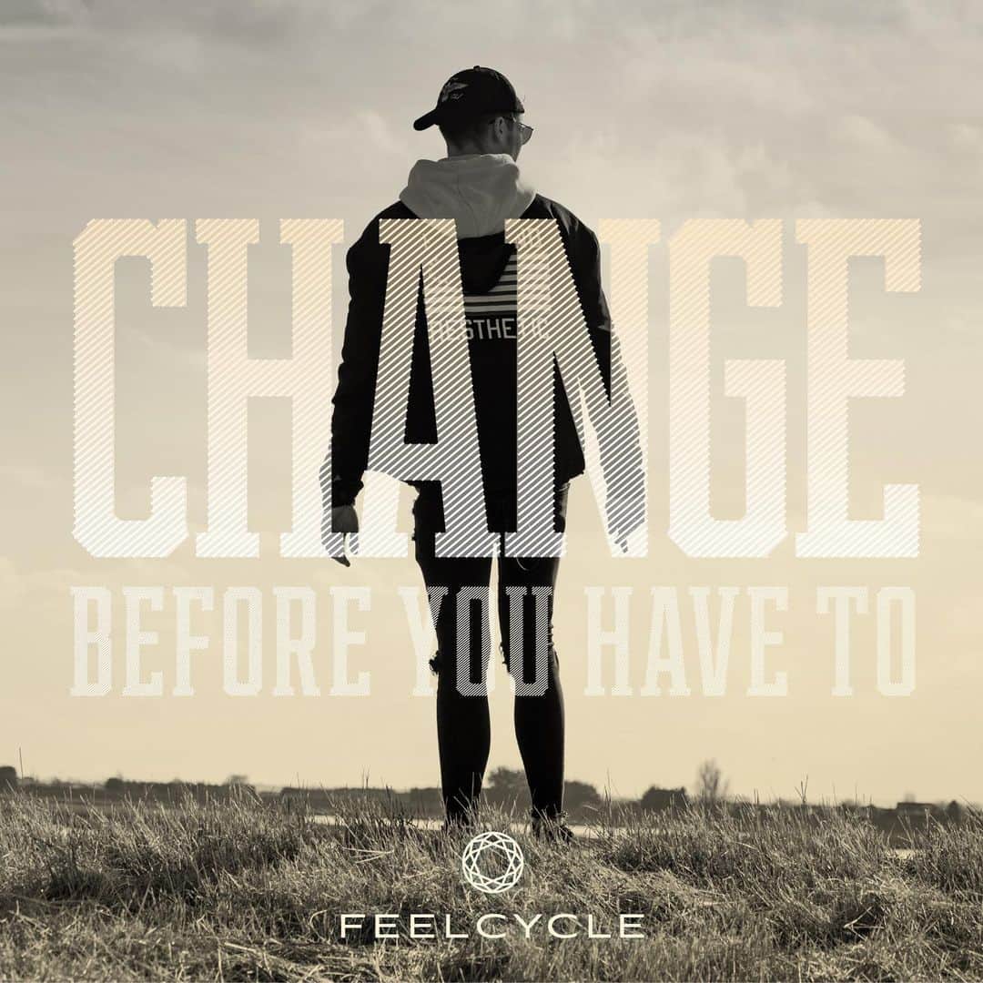 FEELCYCLE (フィールサイクル) さんのインスタグラム写真 - (FEELCYCLE (フィールサイクル) Instagram)「. Change before you have to. . -変革せよ、変革を迫られる前に。- . #feelcycle #フィールサイクル #feel #cycle #mylife #morebrilliant #itsstyle #notfitness #暗闇フィットネス #バイクエクササイズ #フィットネス #ジム #45分で約800kcal消費 #滝汗 #ダイエット #デトックス #美肌 #美脚 #腹筋 #ストレス解消 #リラックス #集中 #マインドフルネス #音楽とひとつになる #格言 #名言 #人生 #輝く #ポジティブ」11月18日 6時23分 - feelcycle_official