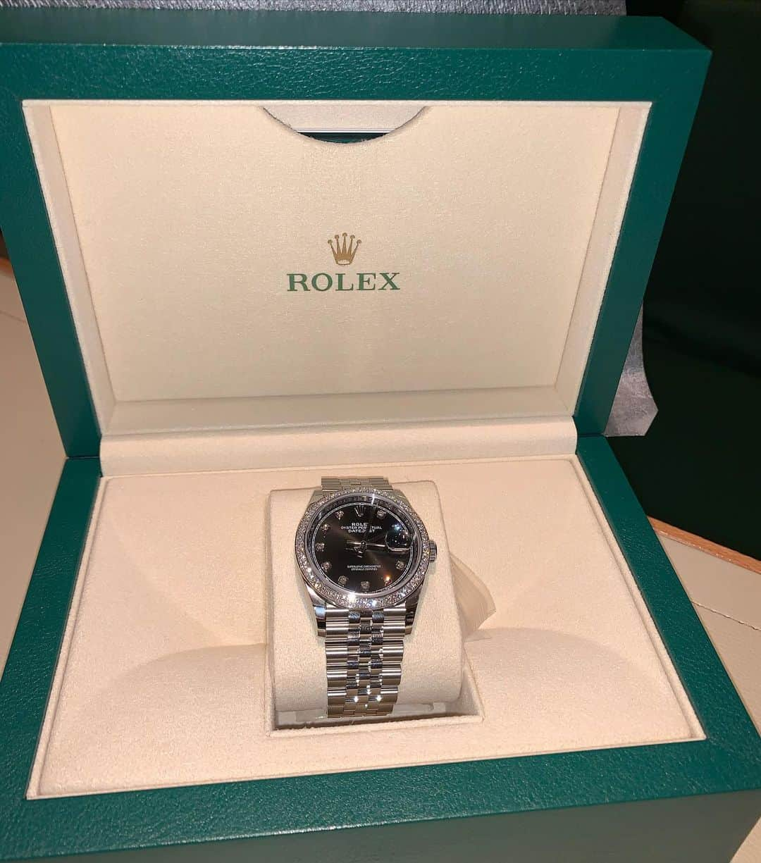 ソフィア・ケニンさんのインスタグラム写真 - (ソフィア・ケニンInstagram)「Best bday gift @rolex ☺️」11月18日 6時43分 - sofia.kenin