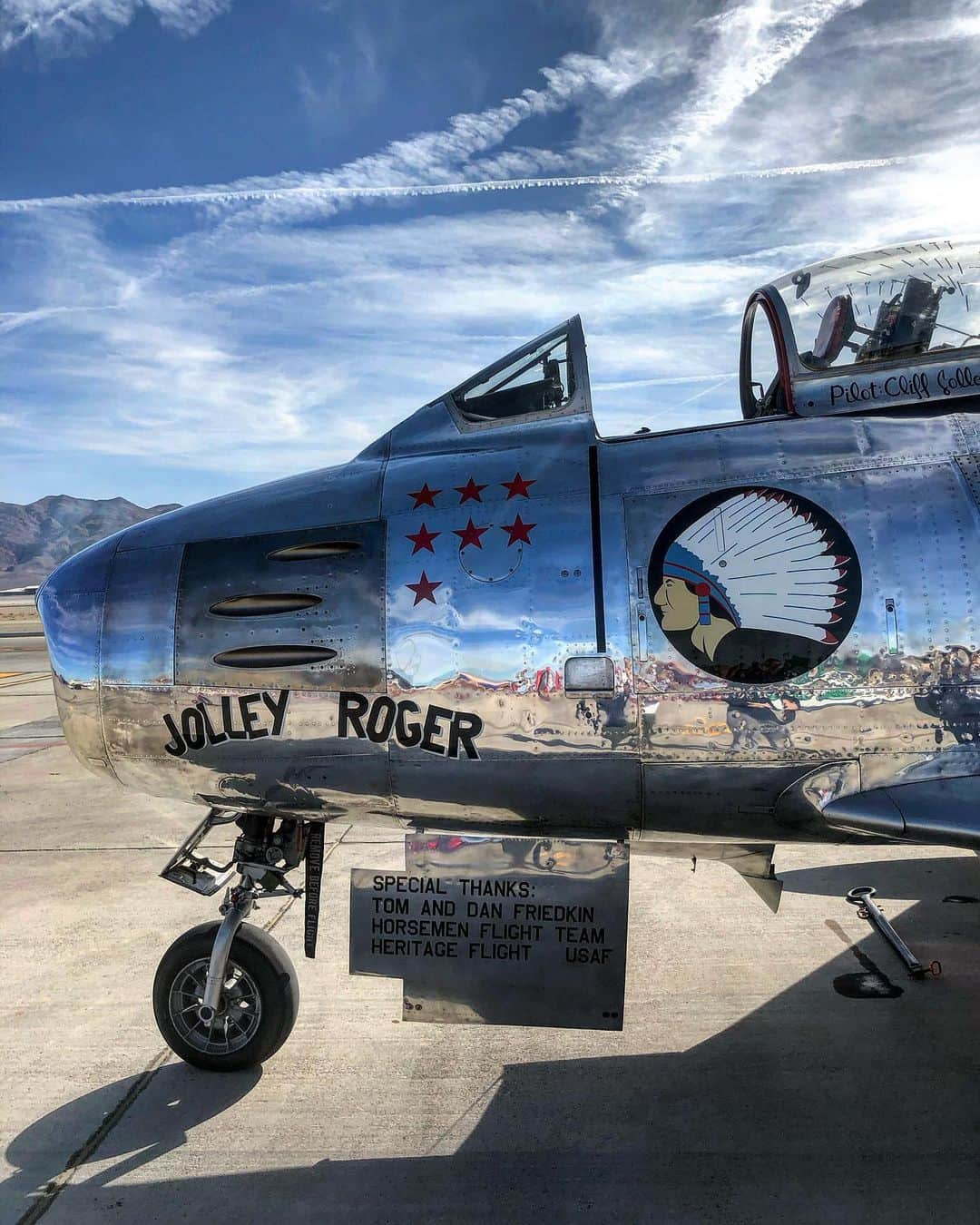 ゴラン・ヴィシュニックさんのインスタグラム写真 - (ゴラン・ヴィシュニックInstagram)「No comment... 😊... * * * * * #nellisafb #aviation #vintageplanes #timeless」11月18日 7時00分 - goran_visnjic