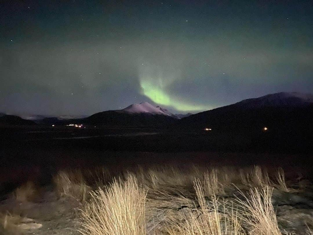 エドウィン・ホッジさんのインスタグラム写真 - (エドウィン・ホッジInstagram)「I can scratch this off of my bucket list. A childhood dream came true tonight! The Aurora Borealis is such an amazing site!! Thank you Iceland!!」11月18日 7時14分 - chaoticsymphony