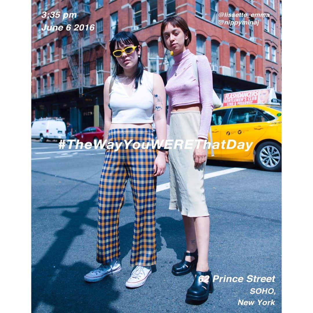 shinichitsutsuiさんのインスタグラム写真 - (shinichitsutsuiInstagram)「@TheWayYouWEREThatDay is an archival street photography project that seeks to capture a scene in NYC in the moment so to preserve the nature of youth and trends, ultimately, creating a culture archive with the transitions among them as well as traces of myself by putting down the place, the day, and the time the photo was taken.」11月17日 23時39分 - shinichitsutsui