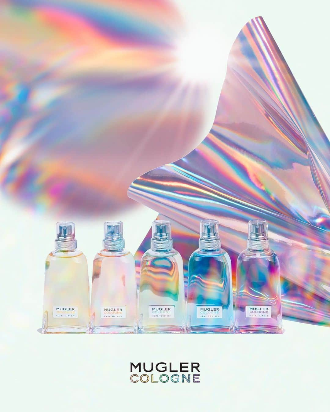 ミュグレーさんのインスタグラム写真 - (ミュグレーInstagram)「Mix, Create and Play with #MuglerCologne! Enjoy the freedom of your personality.  Available on mugler.com」11月17日 23時42分 - muglerofficial