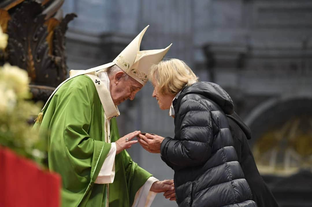 フランシスコ（ローマ教皇）のインスタグラム