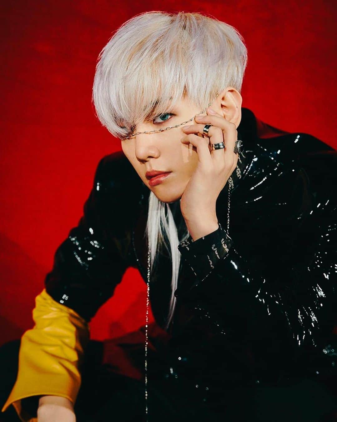 EXO-Kのインスタグラム：「X-EXO & EXO Concept Teaser Image #BAEKHYUN」