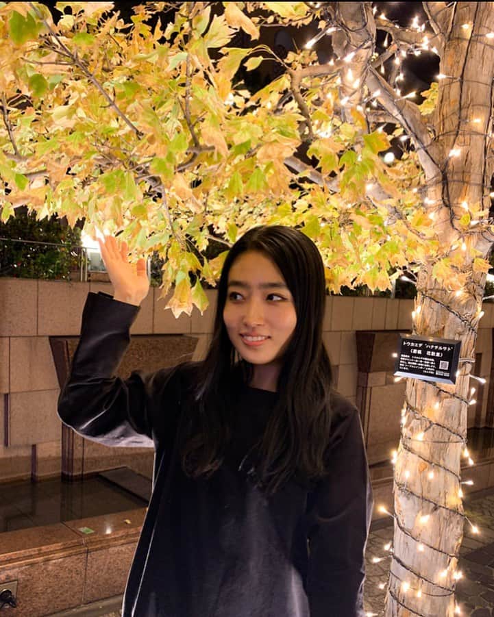 のインスタグラム：「今年初イルミネーション 今年は何個みれるかな〜🎄 #恵比寿ガーデンプレイス#イルミネーション#恵比寿#冬」