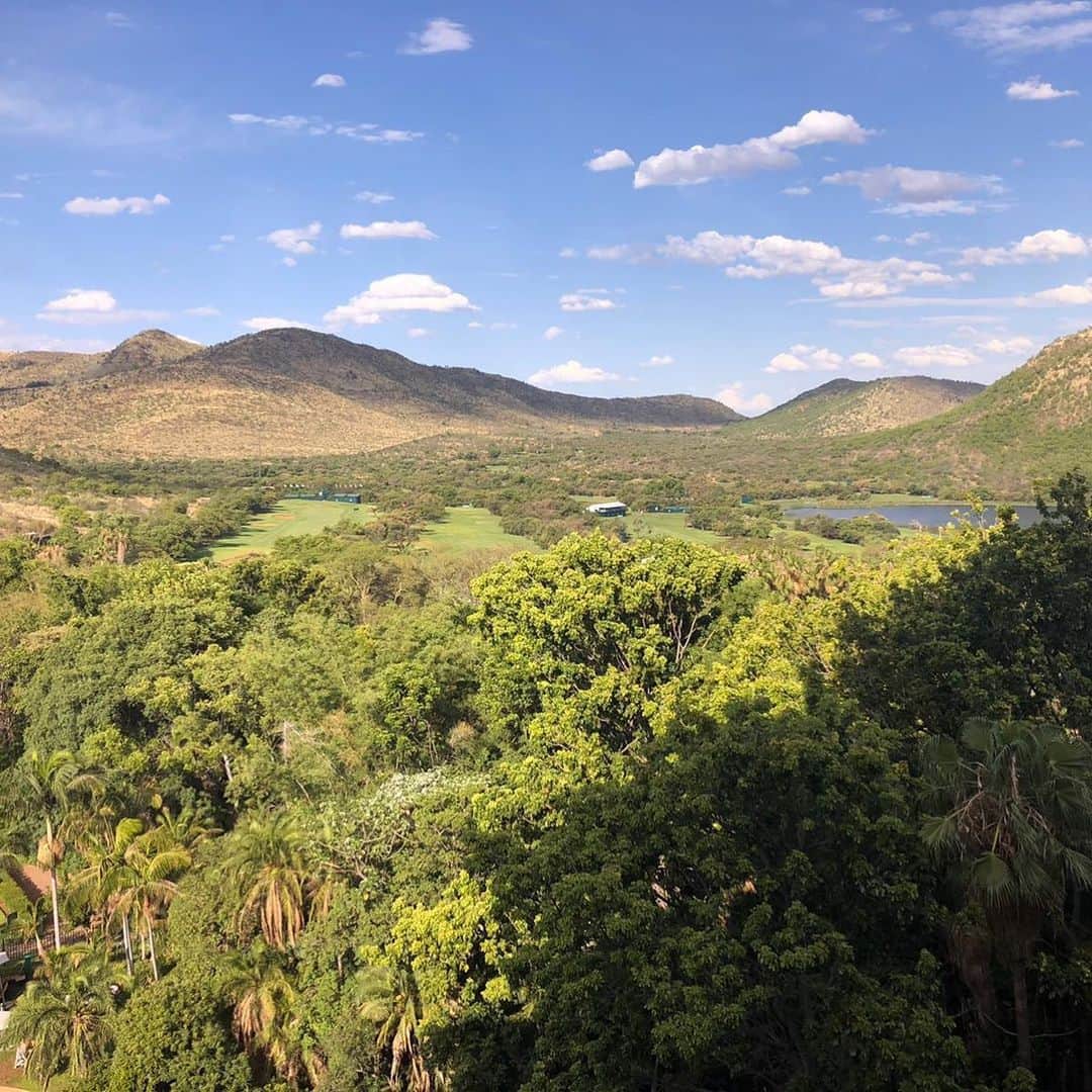 ヘンリク・ステンソンのインスタグラム：「What a great week In South Africa! Sun City never disappoints!  Thanks again to all the staff that make it such a great week! #ngc2019」