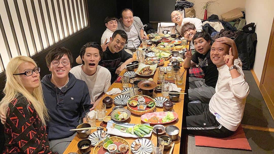 高見雄登のインスタグラム：「霜降り明星の通信ケーブル、ありがとうございました！ #霜降り明星 #ママタルト #コロコロチキチキペッパーズ #ZAZY #ヒガシ逢ウサカ」