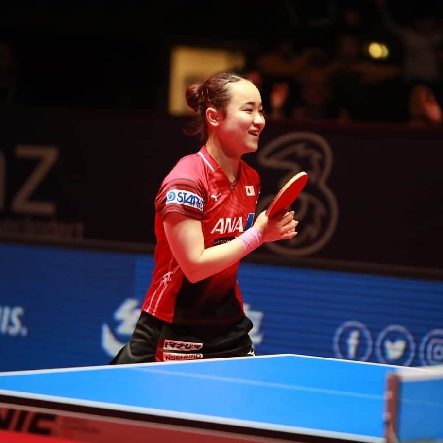 ITTF Worldのインスタグラム