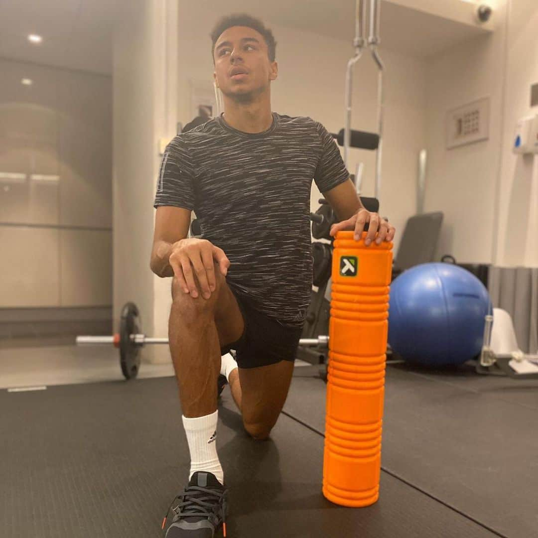 ジェシー・リンガードさんのインスタグラム写真 - (ジェシー・リンガードInstagram)「Keep on working #SundaySession 💪🏾🏃🏾‍♂️」11月18日 2時50分 - jesselingard