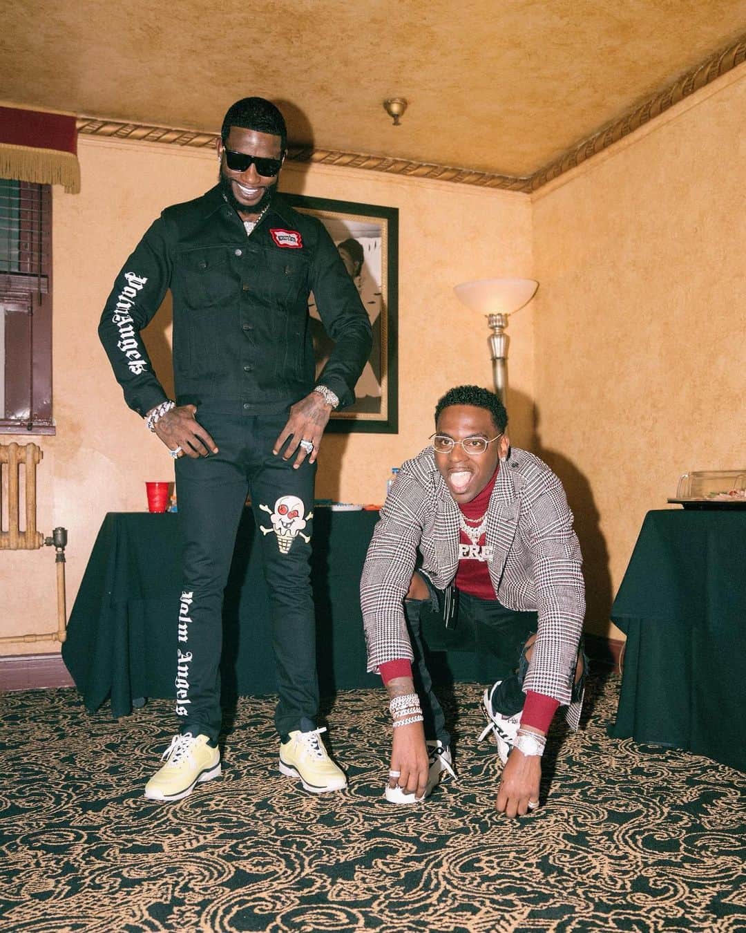 グッチ・メインのインスタグラム：「The Wop and Dolph Show @youngdolph #DatsMajor」