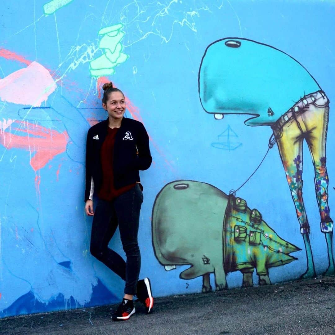 ジーナ・ルケンケムペルさんのインスタグラム写真 - (ジーナ・ルケンケムペルInstagram)「Exploring Florida 😊  #teamlückenkemper #teamlueckenkemper #miami #wynwoodwalls #adidas #creator #searchingforinspiration」11月18日 3時39分 - ginalueckenkemper